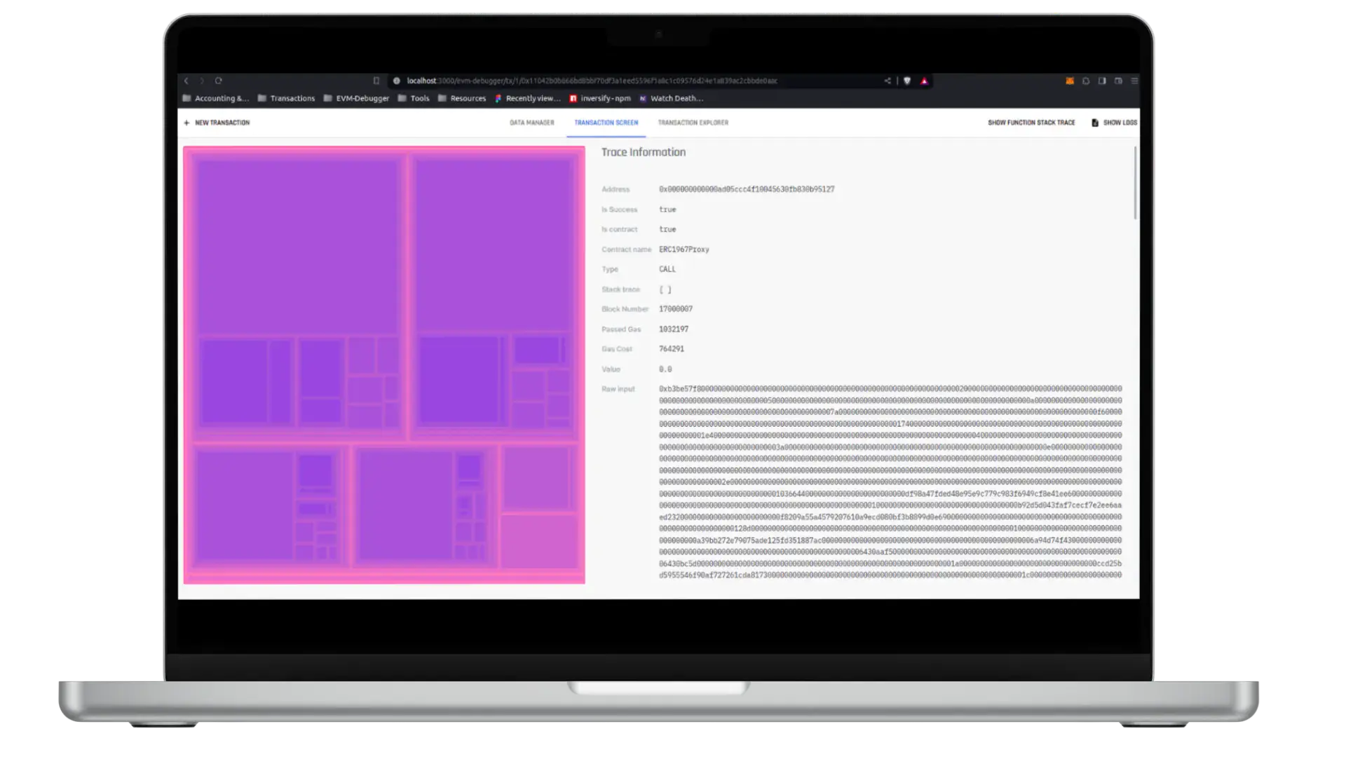 evm-debugger-app-showcase